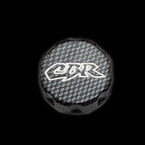 Honda "CBR" Engraved oil cap-Carbon fiber look