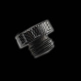 Honda "CBR" Engraved oil cap-Carbon fiber look