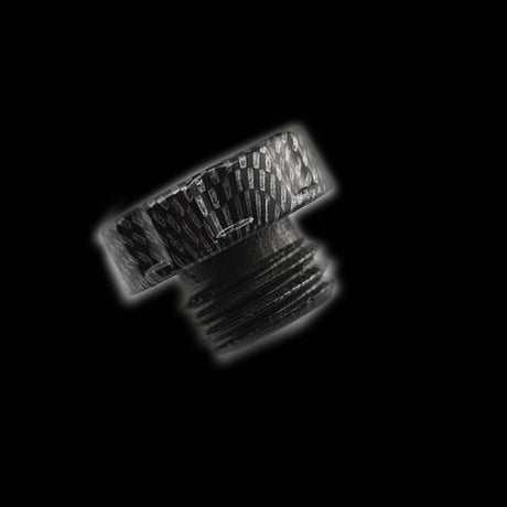 Honda "CBR" Engraved oil cap-Carbon fiber look