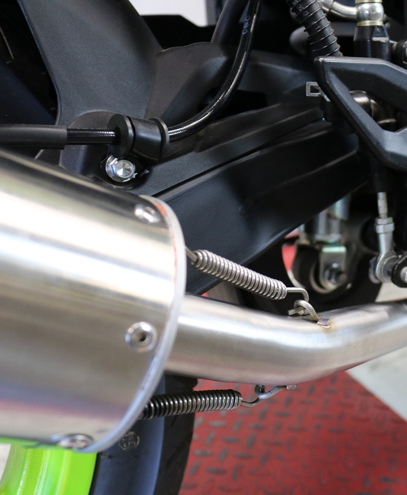 Keeway Rkf125 2021-2023 Exhaust GPR Full System M3 Inox