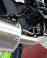 Keeway RKF125 2018-2020 Exhaust GPR Full System Deeptone Inox - photo 9