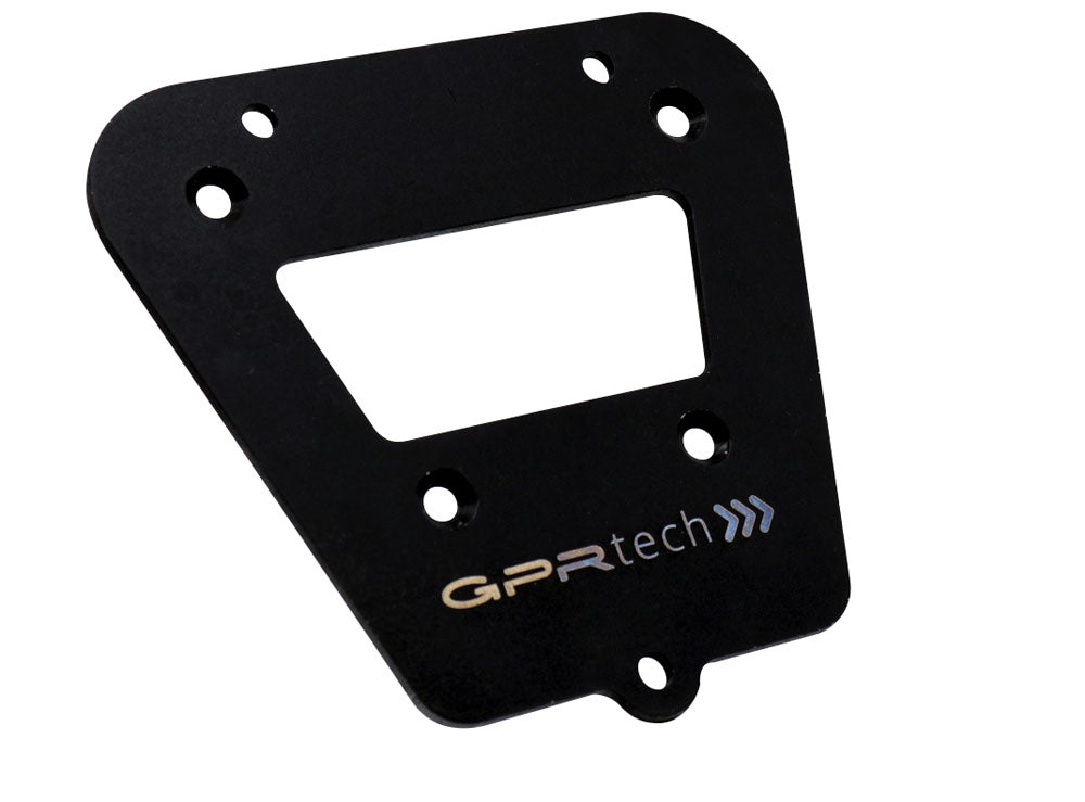 Royal Enfield Himalayan 410 2017-2023 GPR Tech Stainless Steel Top Case Mounting Plate 35L - photo 2