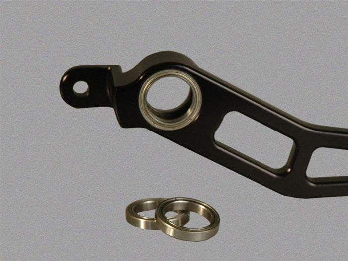 Vortex Rearsets Suzuki GSXR 600 750 2011-2025 in Black