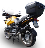 Bmw R 1150 R 2000-2006 Exhaust GPR Slip-on Furore Nero