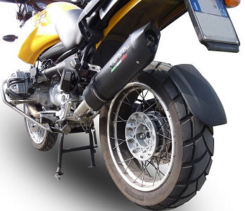 Bmw R1150GS 1999-2003 - Adventure 2002-2004 Exhaust GPR Slip-on Furore Nero