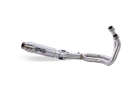 Kawasaki Versys 650 2023-2027 Exhaust GPR Full System Deeptone Inox - photo 1