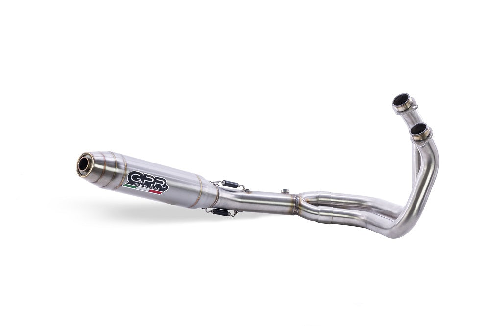 Kawasaki Ninja EX650M 2023-2024 Exhaust GPR Full System Deeptone Inox - photo 1