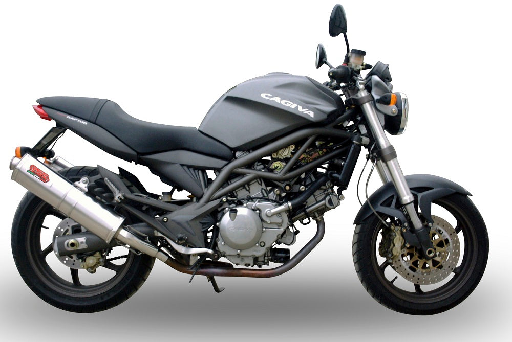 Cagiva Raptor 650 2001-2005 Exhaust GPR Double Slip-on Trioval - photo 6