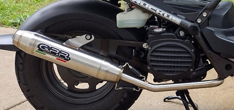 Honda Ruckus GPR Deeptone Exhaust 2