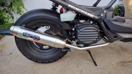 Honda Ruckus GPR Deeptone Exhaust 3
