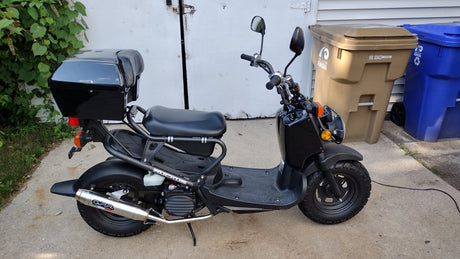 Honda Ruckus GPR Deeptone Exhaust