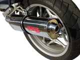 Bmw R1200ST R1200ST 2003-2008 Exhaust GPR Slip-on Trioval