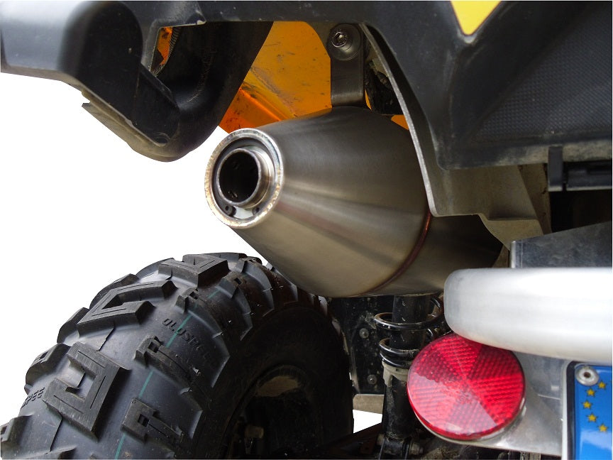 Can Am OutlandER500 Max 2013-2015 Exhaust GPR Slip-on Deeptone Atv