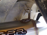 Can Am Outlander 650 XMR 2013-2023 Exhaust GPR Slip-on Deeptone Atv - photo 8