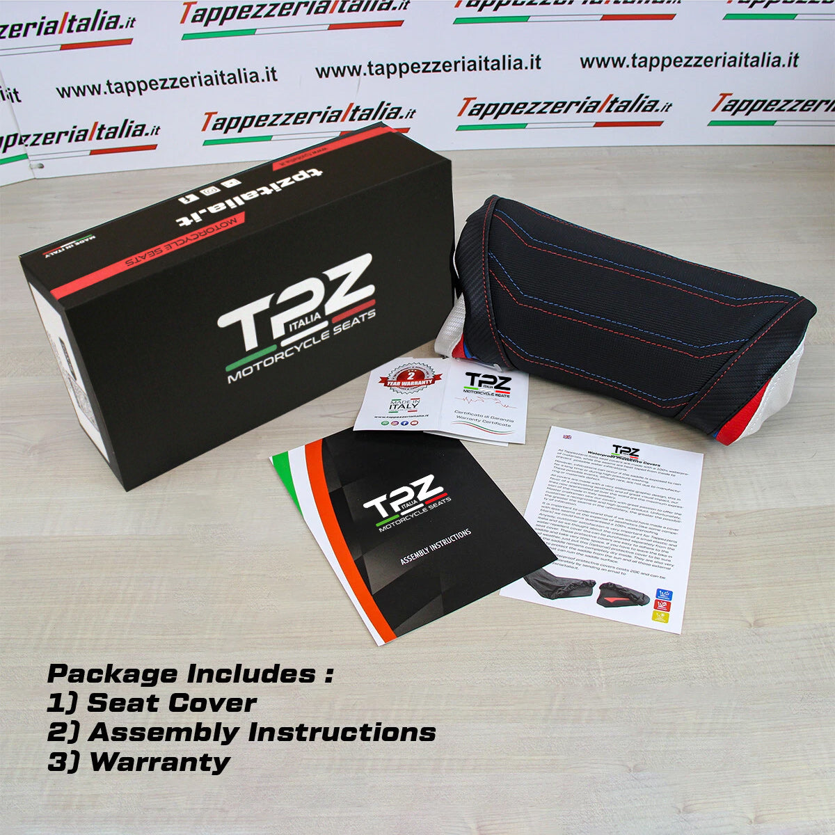 Moto Morini X-Cape 700 2025-2026 Seat Cover TPZ Italia Ultragrip Grey Black