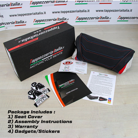 Piaggio Beverly 125 2010 2011 2012 2013 2014 2015 Seat Cover Tappezzeria Black