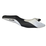 Suzuki GSR 600 2006-2011 Seat Cover Tappezzeria Italia TPZ in White and Black