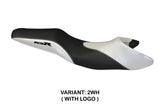 Suzuki GSR 600 2006-2011 Seat Cover Tappezzeria Italia TPZ in White and Black