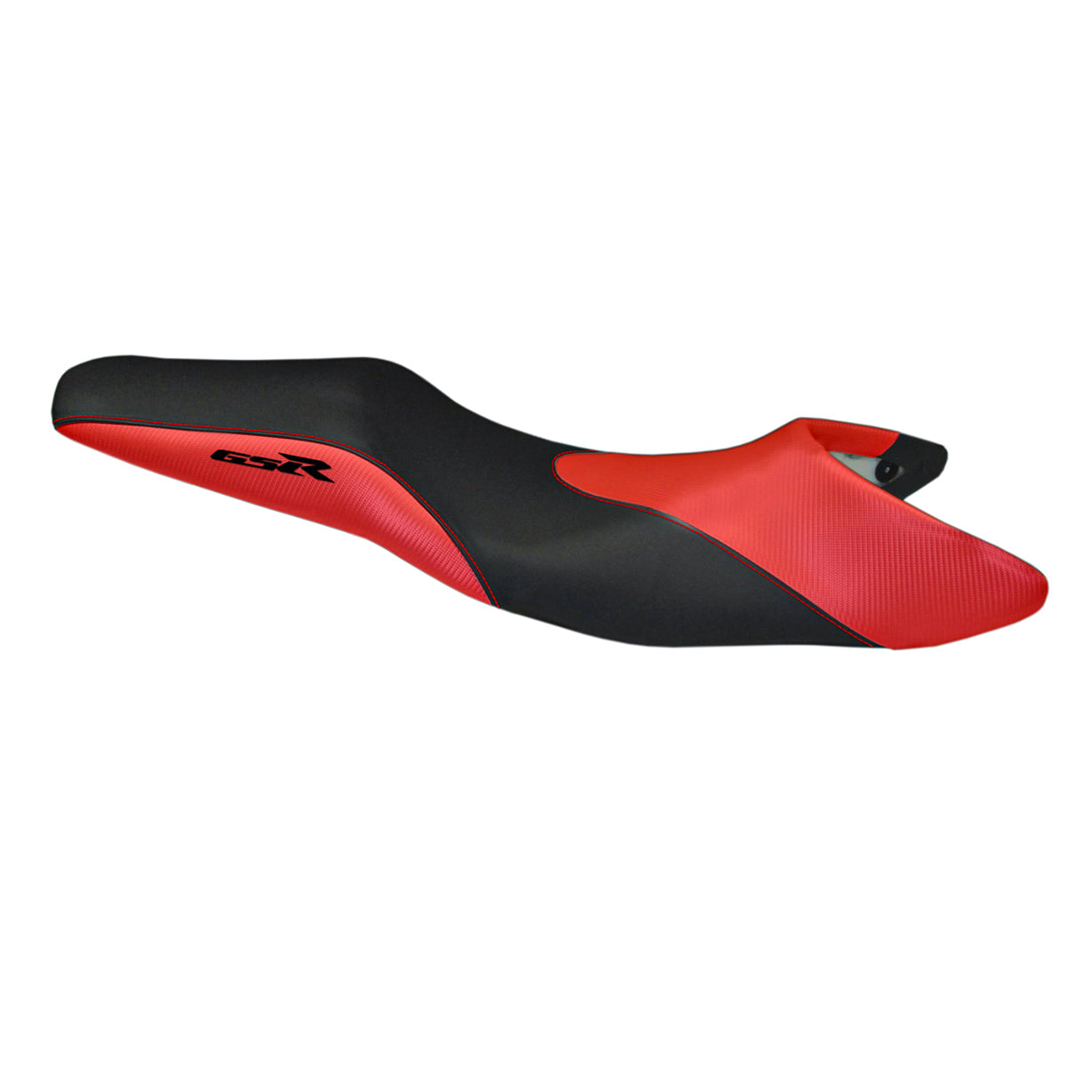 Suzuki GSR 600 2006-2011 Seat Cover Tappezzeria Italia TPZ in Red and Black