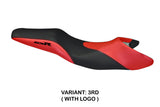 Suzuki GSR 600 2006-2011 Seat Cover Tappezzeria Italia TPZ in Red and Black