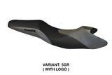 Suzuki GSR 600 2006-2011 Seat Cover Tappezzeria Italia TPZ in Grey and Black