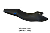 Suzuki GSR 600 2006-2011 Seat Cover Tappezzeria Italia TPZ in Blue and Black