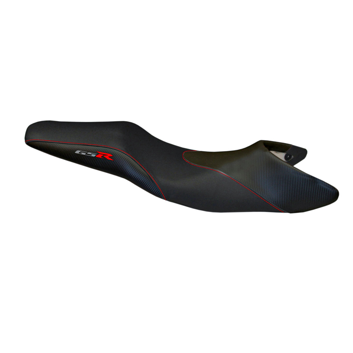 Suzuki GSR 600 2006-2011 Seat Cover Tappezzeria Italia TPZ in Black and Red