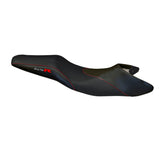 Suzuki GSR 600 2006-2011 Seat Cover Tappezzeria Italia TPZ in Black and Red