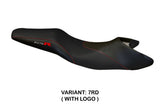 Suzuki GSR 600 2006-2011 Seat Cover Tappezzeria Italia TPZ in Black and Red