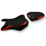 Suzuki GSXS 750 2017-2021 Seat Cover Tappezzeria Italia TPZ in Red and Black