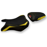 Suzuki GSXS 750 2017-2021 Seat Cover Tappezzeria Italia TPZ in Yellow and Black