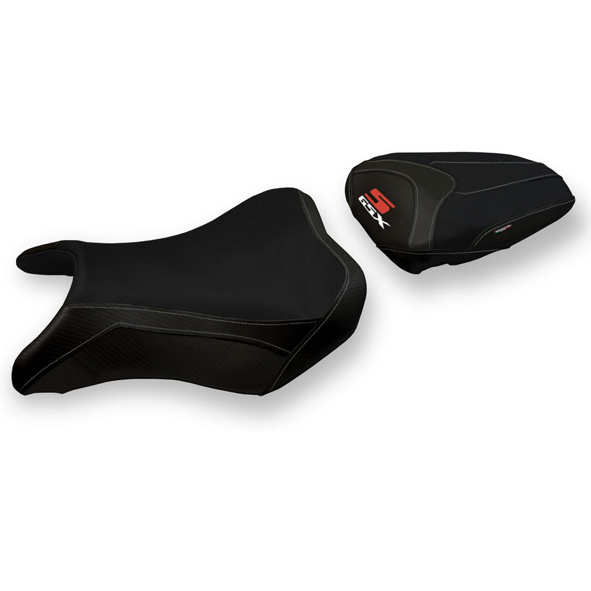 Suzuki GSXS 750 2017-2021 Seat Cover Tappezzeria Italia TPZ in Black