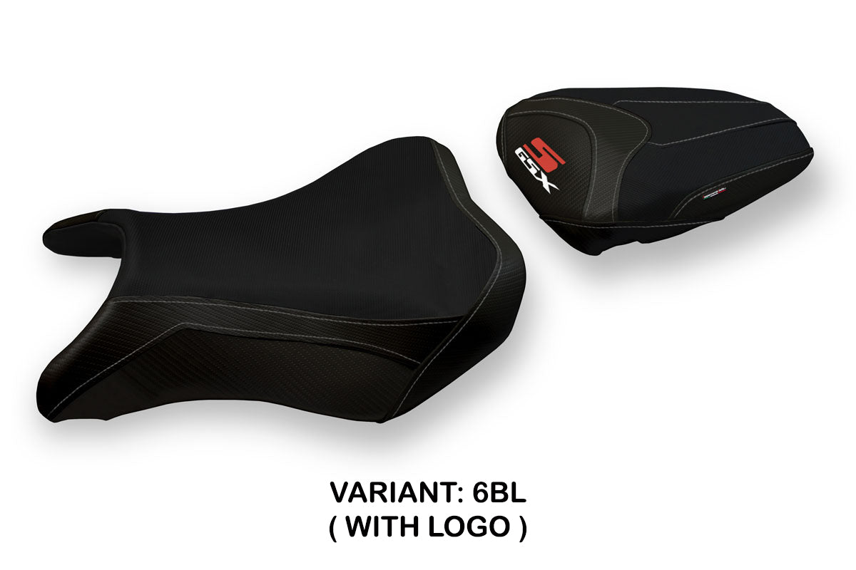 Suzuki GSXS 750 2017-2021 Seat Cover Tappezzeria Italia TPZ in Black