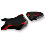Suzuki GSXS 750 2017-2021 Seat Cover Tappezzeria Italia TPZ in Red, Grey and Black