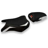 Suzuki GSXS 750 2017-2021 Seat Cover Tappezzeria Italia TPZ Comfort in White