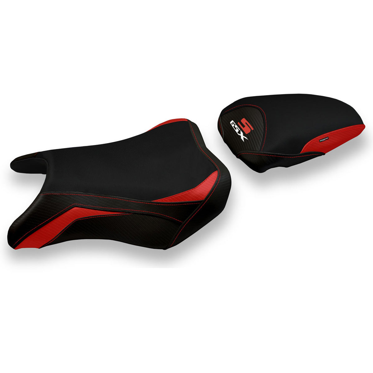 Suzuki GSXS 750 2017-2021 Seat Cover Tappezzeria Italia TPZ Comfort in Red