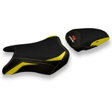 Suzuki GSXS 750 2017-2021 Seat Cover Tappezzeria Italia TPZ Comfort in Yellow