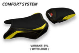 Suzuki GSXS 750 2017-2021 Seat Cover Tappezzeria Italia TPZ Comfort in Yellow