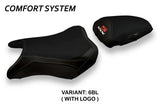Suzuki GSXS 750 2017-2021 Seat Cover Tappezzeria Italia TPZ Comfort in Black