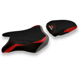 Suzuki GSXS 750 2017-2021 Seat Cover Tappezzeria Italia TPZ Comfort in Red and Grey