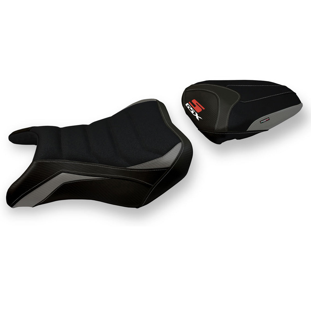 Suzuki GSXS 750 2017-2021 Seat Cover Tappezzeria Italia TPZ Ultragrip in Grey