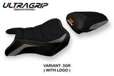 Suzuki GSXS 750 2017-2021 Seat Cover Tappezzeria Italia TPZ Ultragrip in Grey