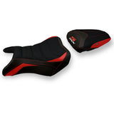Suzuki GSXS 750 2017-2021 Seat Cover Tappezzeria Italia TPZ Ultragrip in Red