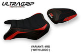 Suzuki GSXS 750 2017-2021 Seat Cover Tappezzeria Italia TPZ Ultragrip in Red