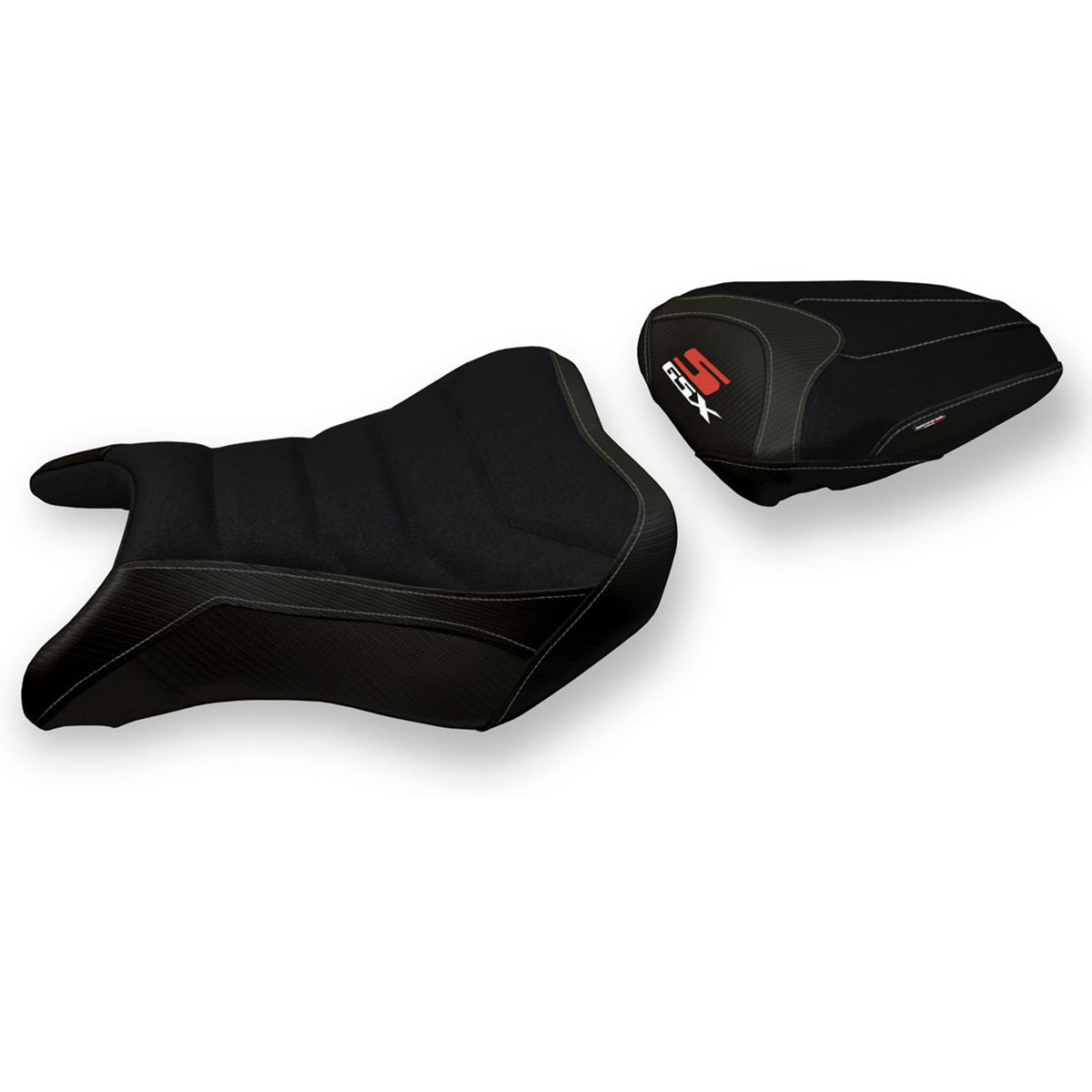 Suzuki GSXS 750 2017-2021 Seat Cover Tappezzeria Italia TPZ Ultragrip in Black
