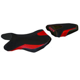 Suzuki GSR 750 2010-2017 Seat Cover Tappezzeria Italia TPZ in Red and Black