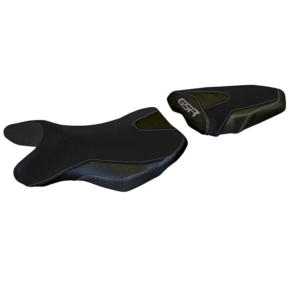 Suzuki GSR 750 2010-2017 Seat Cover Tappezzeria Italia TPZ in Black