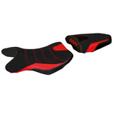 Suzuki GSR 750 2010-2017 Seat Cover Tappezzeria Italia TPZ Ultragrip in Red