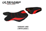 Suzuki GSR 750 2010-2017 Seat Cover Tappezzeria Italia TPZ Ultragrip in Red