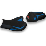 Suzuki GSXR 1000 2009-2016 Seat Cover Tappezzeria Italia TPZ in Blue and Black